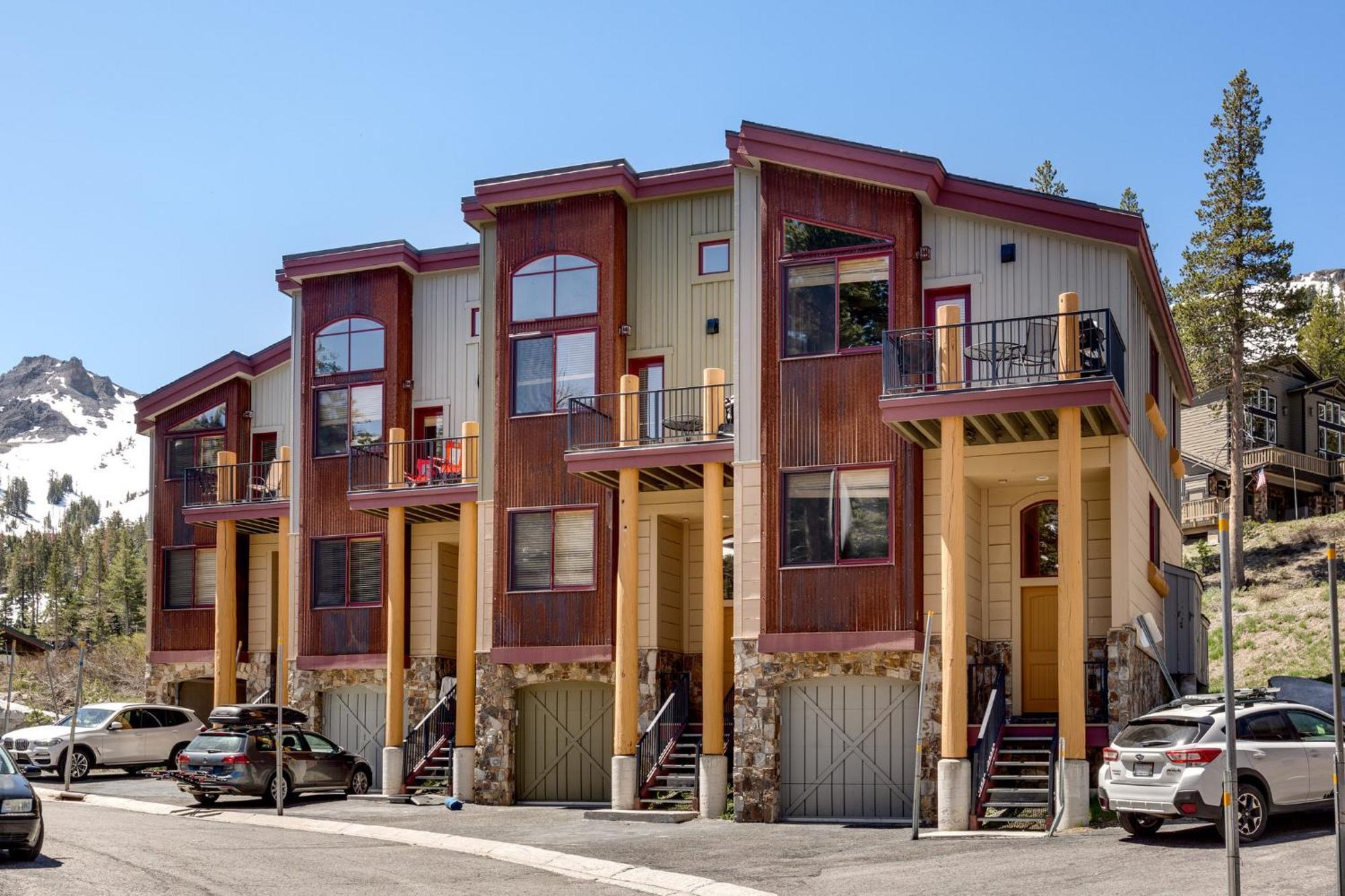 Kirkwood Mountain Resort Properties Экстерьер фото