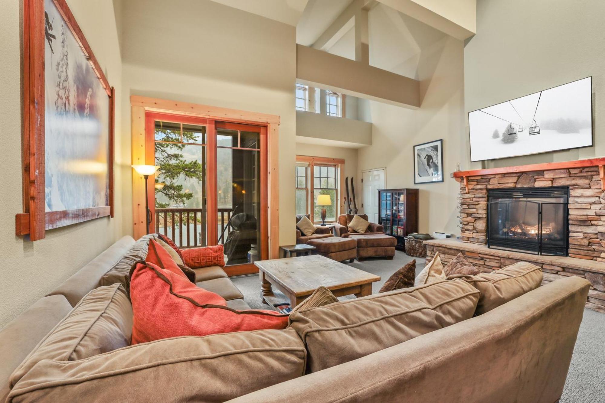 Kirkwood Mountain Resort Properties Экстерьер фото